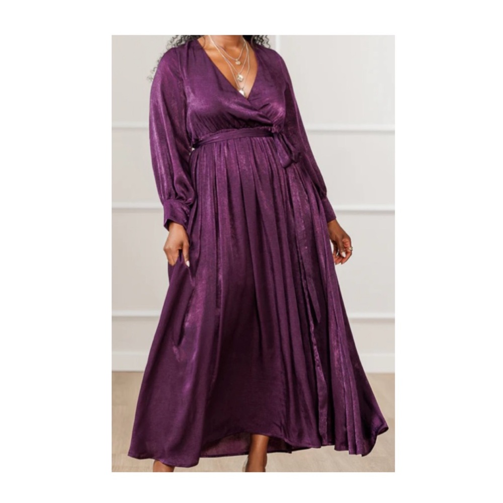Purple Maxi Dress